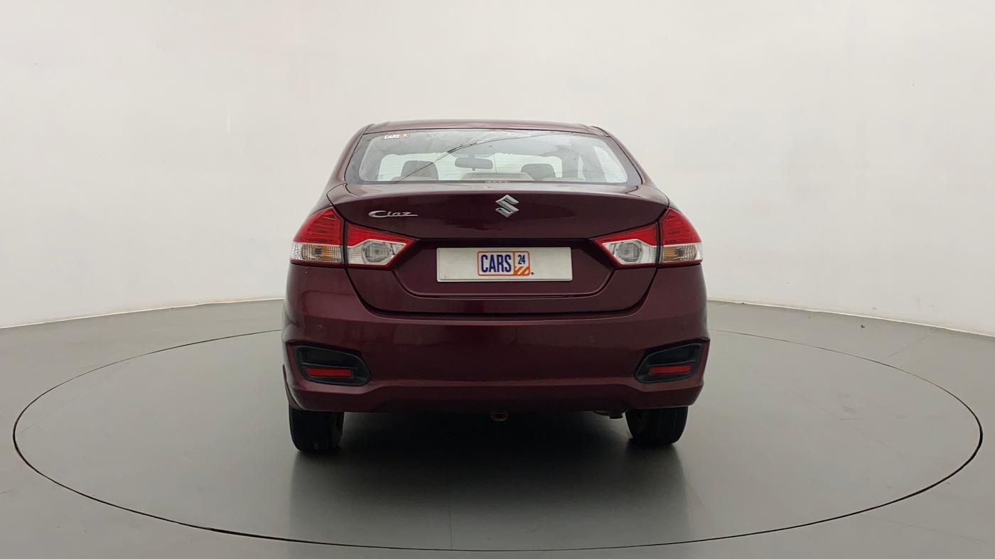 2017 Maruti Ciaz DELTA 1.4 MT PETROL, Petrol, Manual, 47,766 km, Back/Rear
