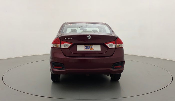2017 Maruti Ciaz DELTA 1.4 MT PETROL, Petrol, Manual, 47,766 km, Back/Rear