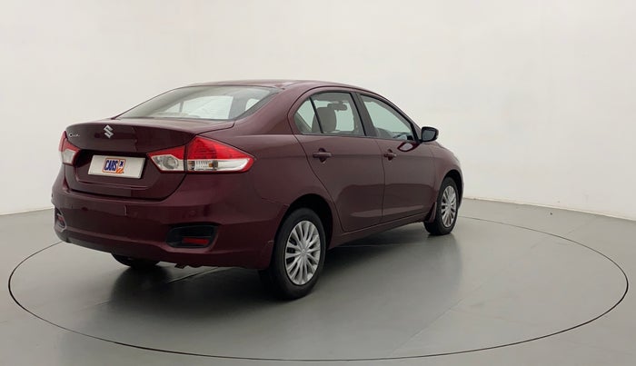 2017 Maruti Ciaz DELTA 1.4 MT PETROL, Petrol, Manual, 47,766 km, Right Back Diagonal
