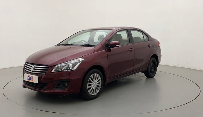 2017 Maruti Ciaz DELTA 1.4 MT PETROL, Petrol, Manual, 47,766 km, Left Front Diagonal