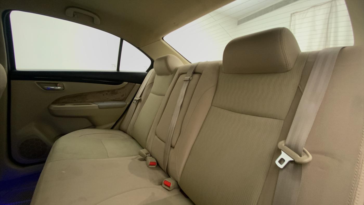 2017 Maruti Ciaz DELTA 1.4 MT PETROL, Petrol, Manual, 47,766 km, Right Side Rear Door Cabin
