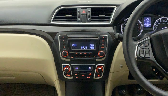 2017 Maruti Ciaz DELTA 1.4 MT PETROL, Petrol, Manual, 47,766 km, Air Conditioner