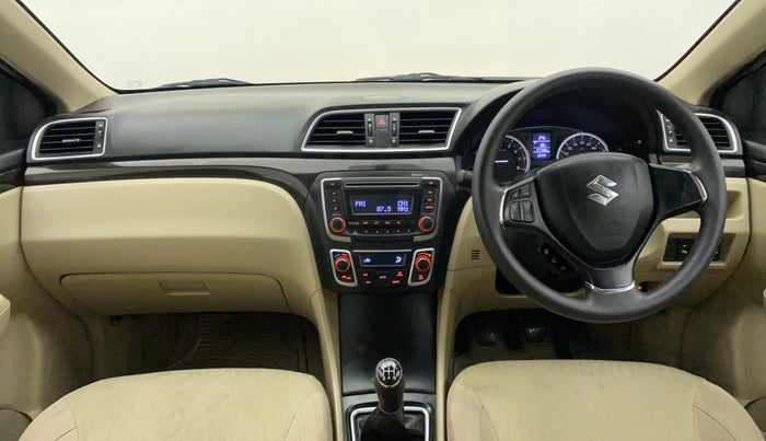 2017 Maruti Ciaz DELTA 1.4 MT PETROL, Petrol, Manual, 47,766 km, Dashboard