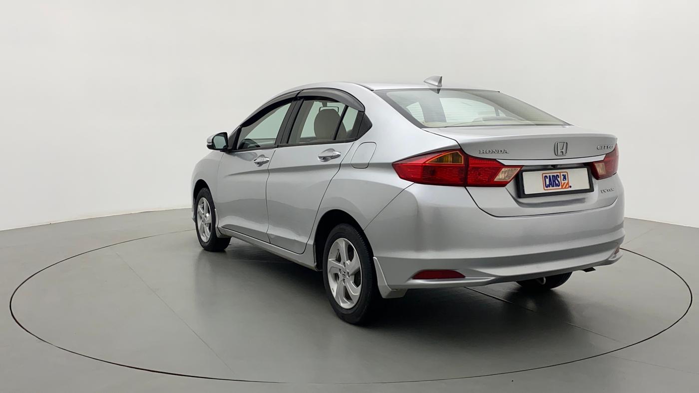 2016 Honda City 1.5L I-VTEC V MT, Petrol, Manual, 48,949 km, Left Back Diagonal