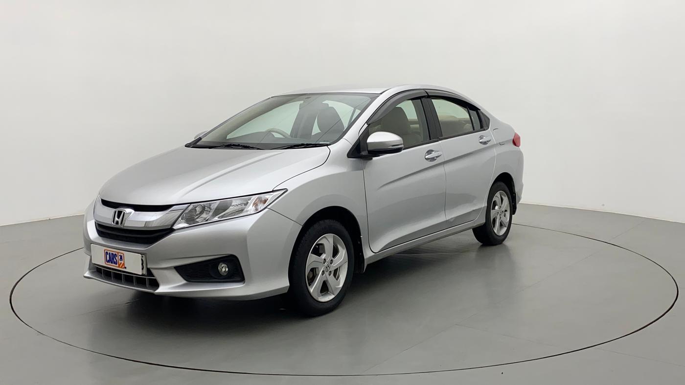 2016 Honda City 1.5L I-VTEC V MT, Petrol, Manual, 48,949 km, Left Front Diagonal