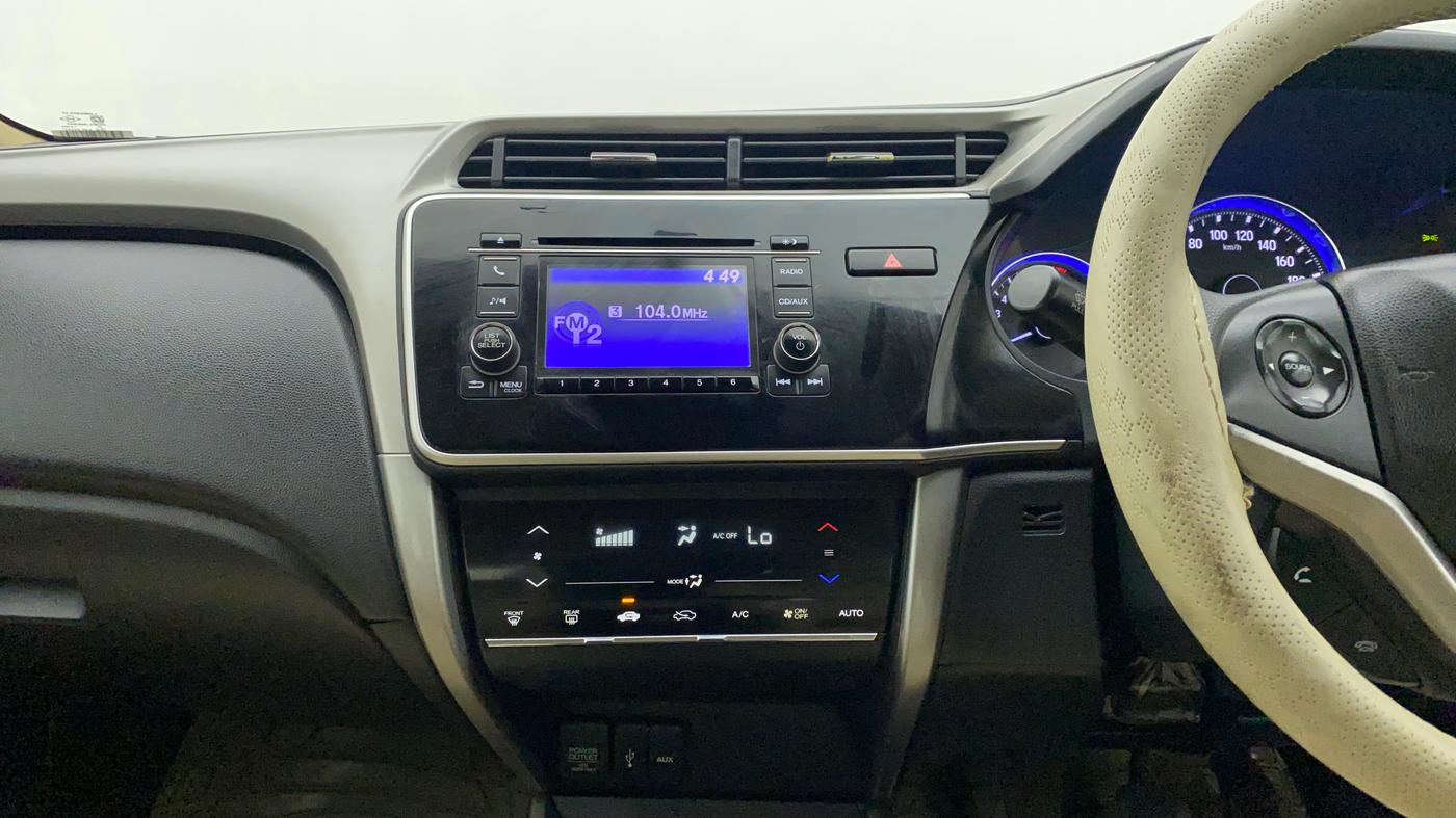 2016 Honda City 1.5L I-VTEC V MT, Petrol, Manual, 48,949 km, Air Conditioner