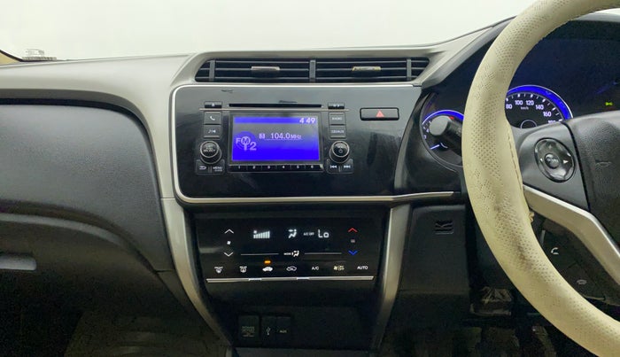 2016 Honda City 1.5L I-VTEC V MT, Petrol, Manual, 48,949 km, Air Conditioner