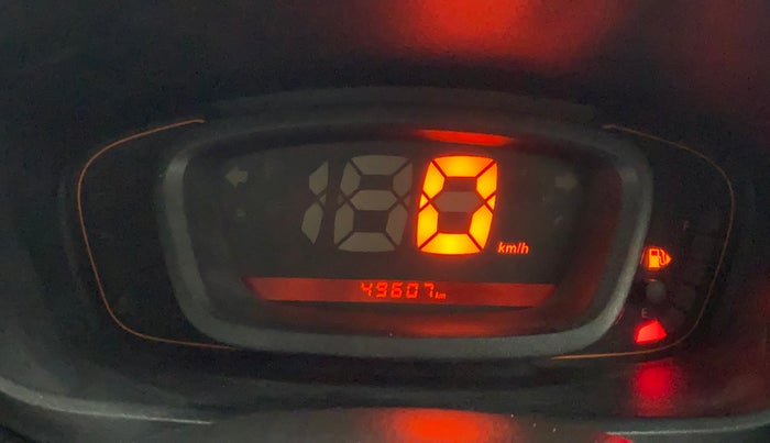 2018 Renault Kwid RXT 1.0, Petrol, Manual, 49,561 km, Odometer Image