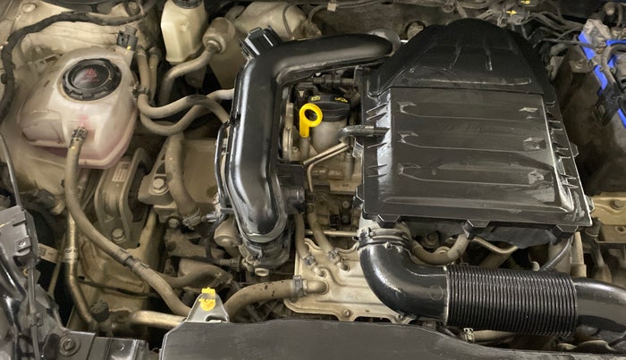 2023 Volkswagen TAIGUN COMFORTLINE 1.0 TSI MT, Petrol, Manual, 58,148 km, Engine View - Right