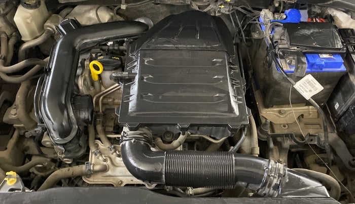 2023 Volkswagen TAIGUN COMFORTLINE 1.0 TSI MT, Petrol, Manual, 58,148 km, Engine View