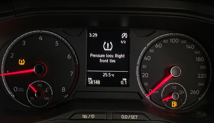 2023 Volkswagen TAIGUN COMFORTLINE 1.0 TSI MT, Petrol, Manual, 58,148 km, Odometer Image