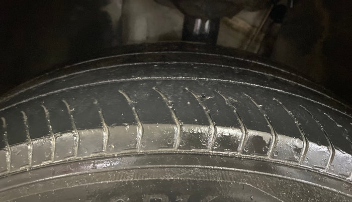 2023 Volkswagen TAIGUN COMFORTLINE 1.0 TSI MT, Petrol, Manual, 58,148 km, Left Front Tyre Tread