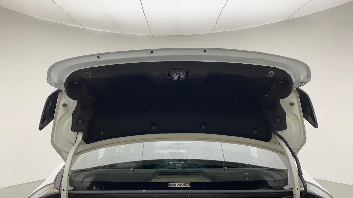 2020 Maruti Ciaz S 1.5 MT PETROL, Petrol, Manual, 42,676 km, Boot Door Open