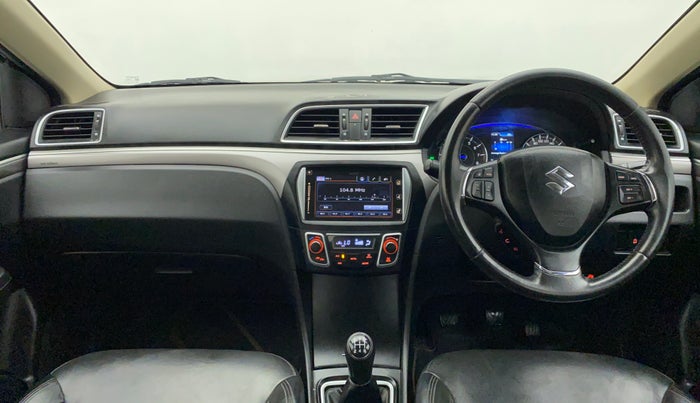 2020 Maruti Ciaz S 1.5 MT PETROL, Petrol, Manual, 42,676 km, Dashboard