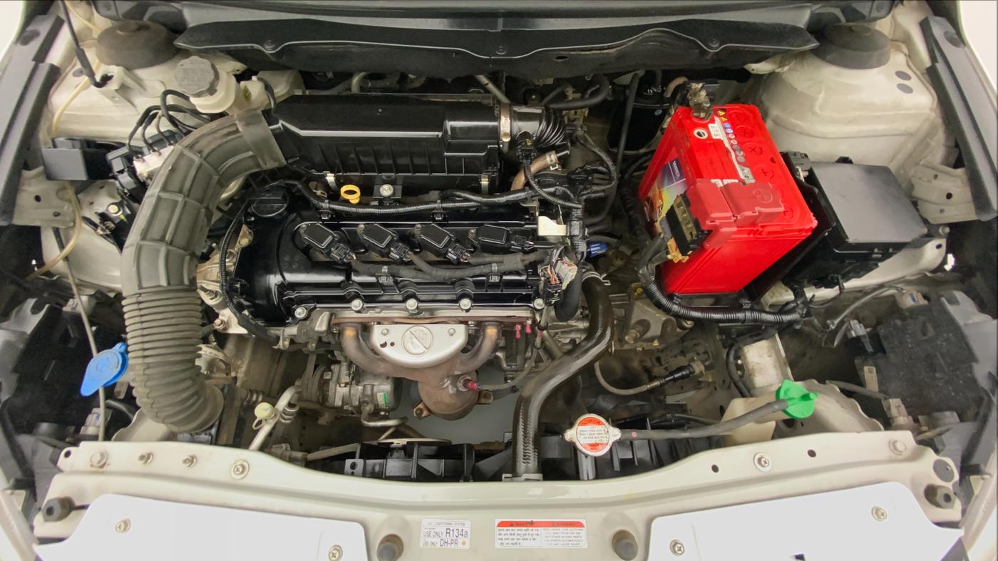 2020 Maruti Ciaz S 1.5 MT PETROL, Petrol, Manual, 42,676 km, Open Bonet