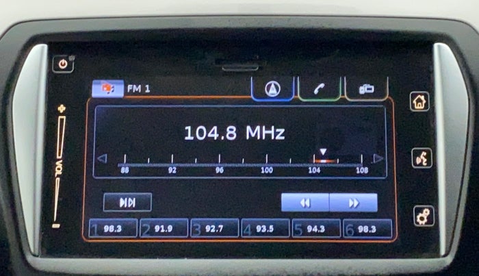 2020 Maruti Ciaz S 1.5 MT PETROL, Petrol, Manual, 42,676 km, Infotainment System