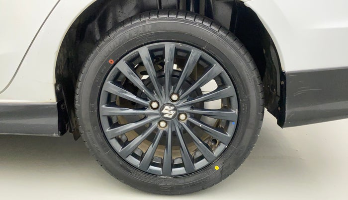 2020 Maruti Ciaz S 1.5 MT PETROL, Petrol, Manual, 42,676 km, Left Rear Wheel