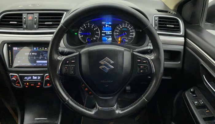 2020 Maruti Ciaz S 1.5 MT PETROL, Petrol, Manual, 42,676 km, Steering Wheel Close Up