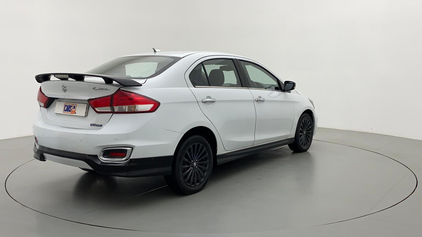 2020 Maruti Ciaz S 1.5 MT PETROL, Petrol, Manual, 42,676 km, Right Back Diagonal