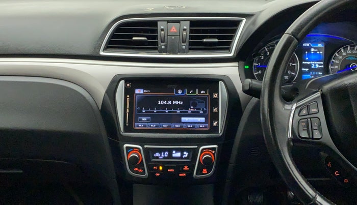 2020 Maruti Ciaz S 1.5 MT PETROL, Petrol, Manual, 42,676 km, Air Conditioner