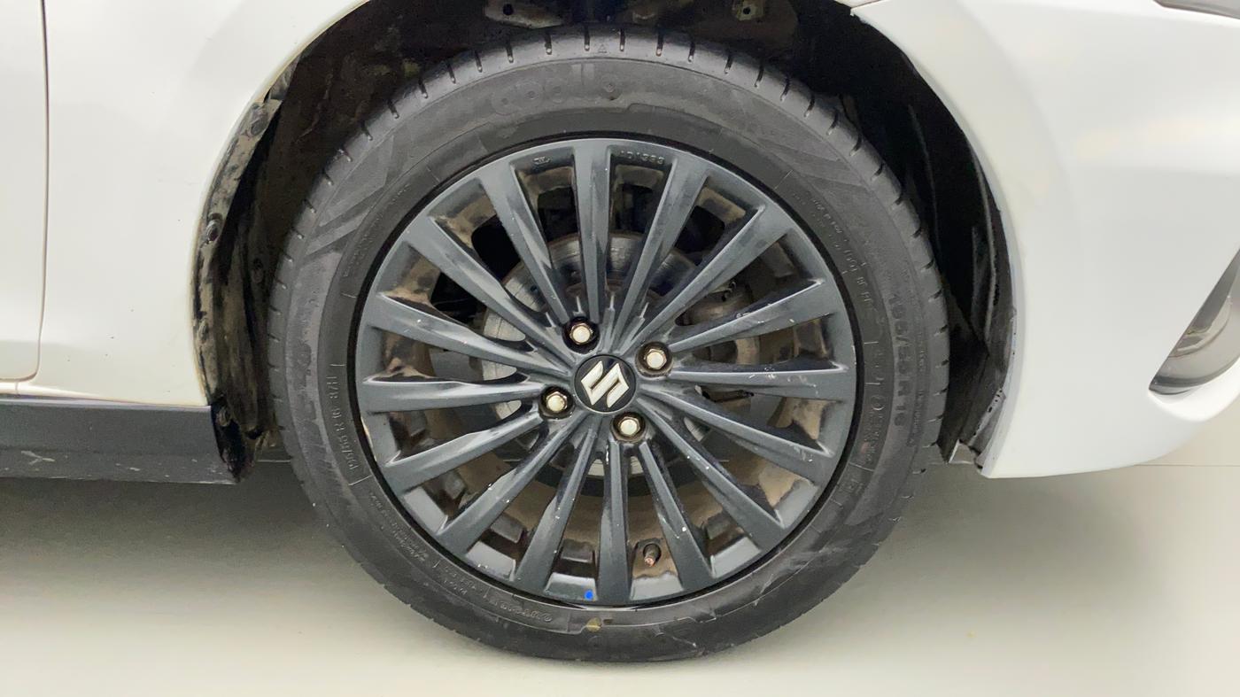 2020 Maruti Ciaz S 1.5 MT PETROL, Petrol, Manual, 42,676 km, Right Front Wheel