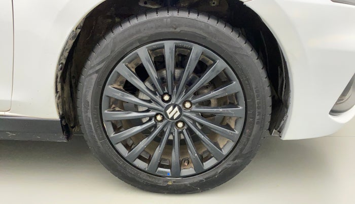 2020 Maruti Ciaz S 1.5 MT PETROL, Petrol, Manual, 42,676 km, Right Front Wheel