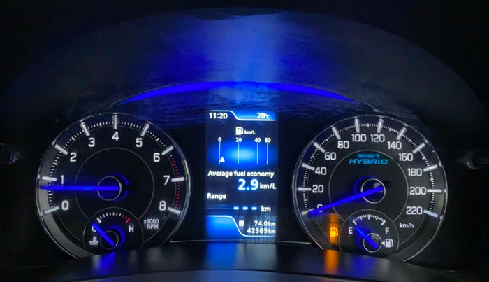 2020 Maruti Ciaz S 1.5 MT PETROL, Petrol, Manual, 42,676 km, Odometer Image