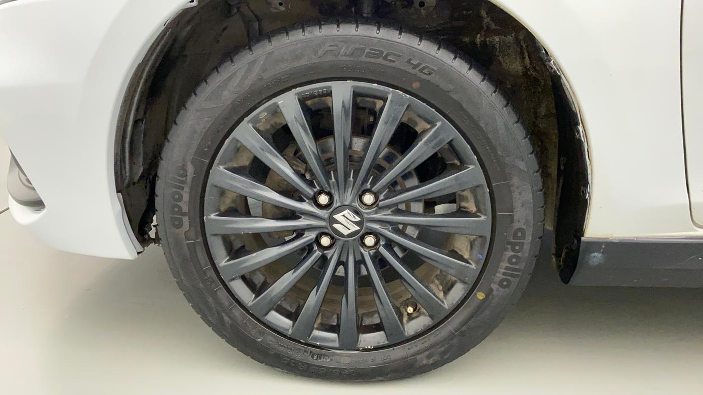 2020 Maruti Ciaz S 1.5 MT PETROL, Petrol, Manual, 42,676 km, Left Front Wheel