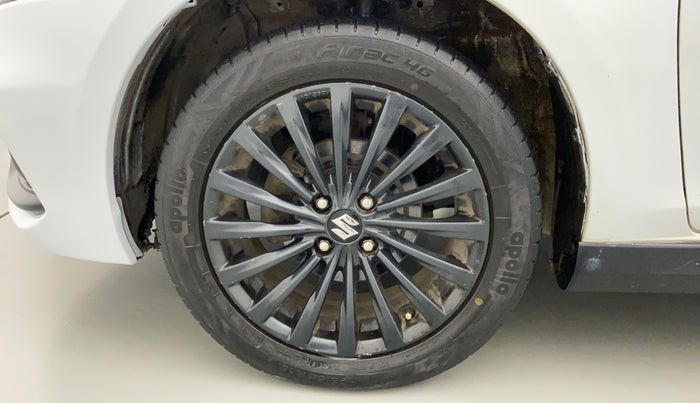 2020 Maruti Ciaz S 1.5 MT PETROL, Petrol, Manual, 42,676 km, Left Front Wheel