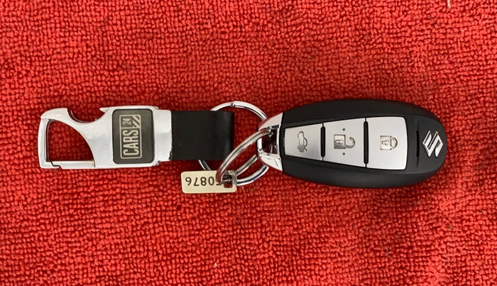 2020 Maruti Ciaz S 1.5 MT PETROL, Petrol, Manual, 42,676 km, Key Close Up