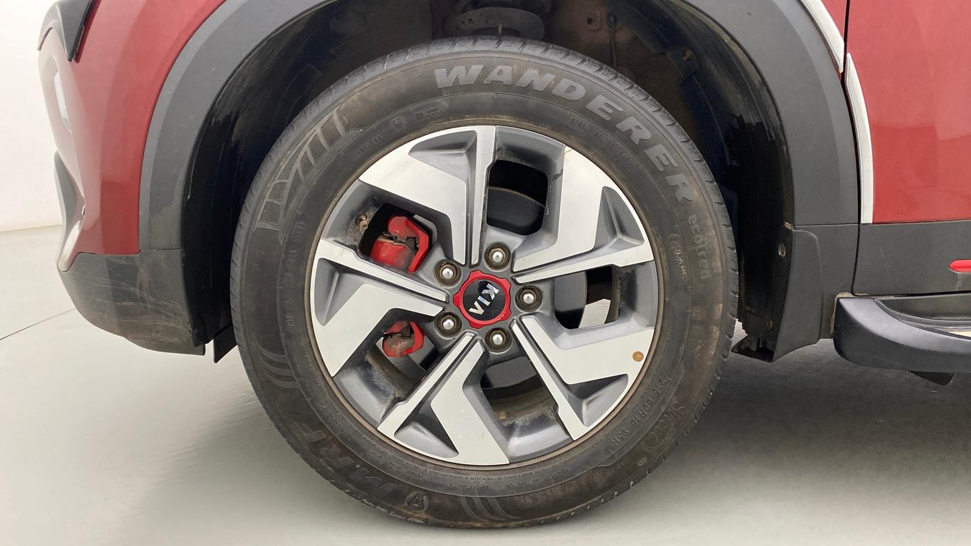2020 KIA SONET GTX PLUS 1.5D  AT, Diesel, Automatic, 52,815 km, Left Front Wheel