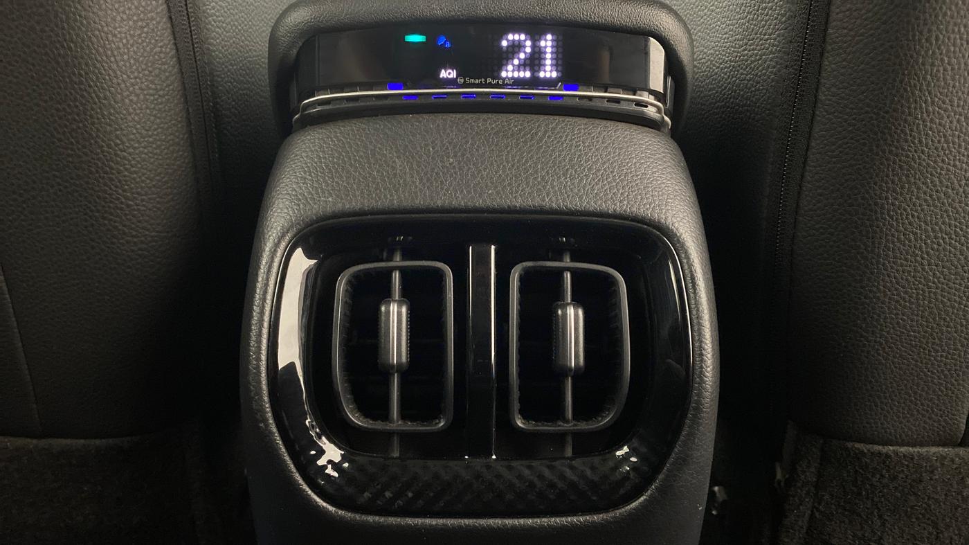 2020 KIA SONET GTX PLUS 1.5D  AT, Diesel, Automatic, 52,815 km, Rear AC Vents