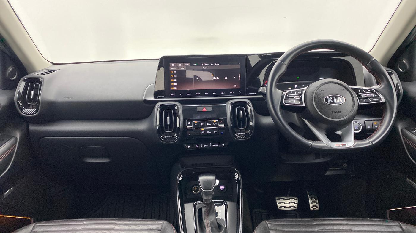 2020 KIA SONET GTX PLUS 1.5D  AT, Diesel, Automatic, 52,815 km, Dashboard