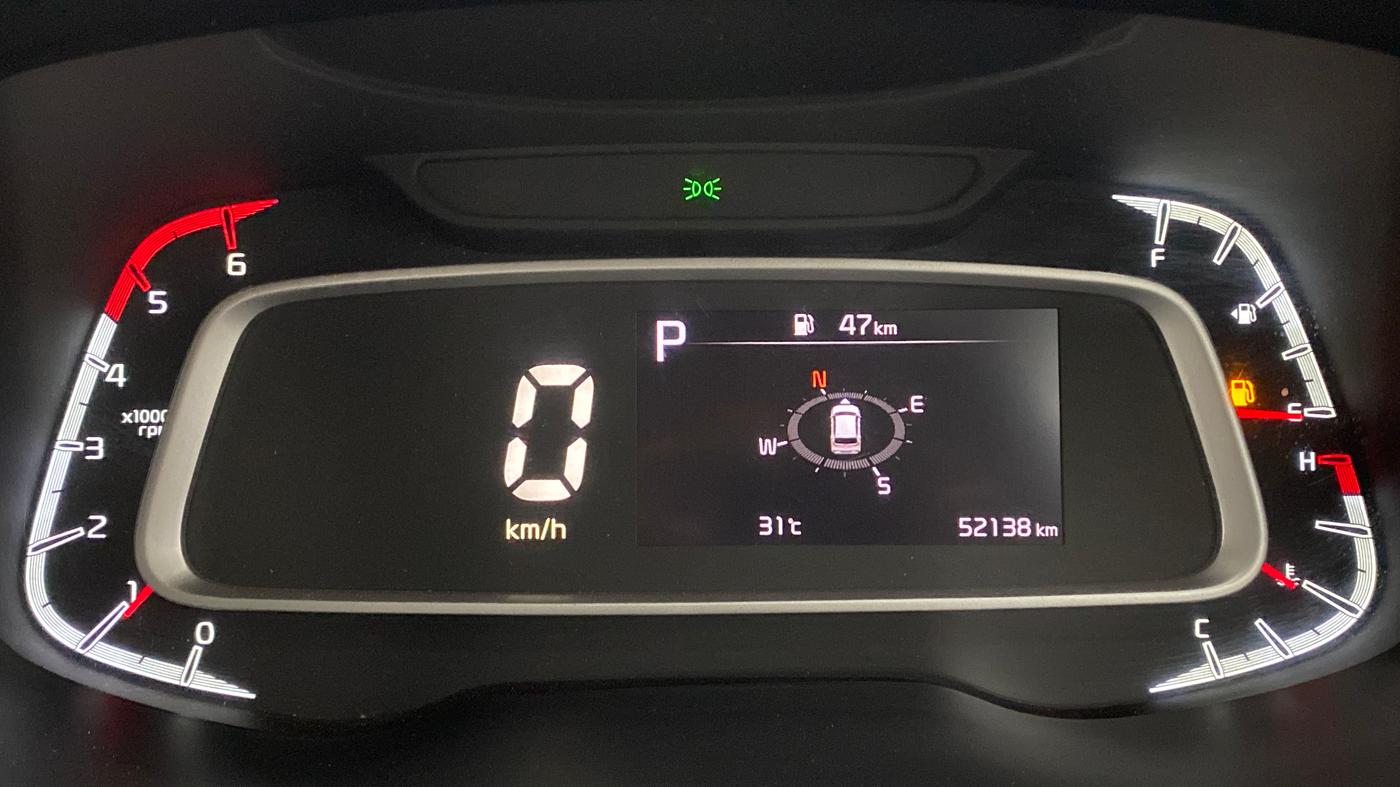 2020 KIA SONET GTX PLUS 1.5D  AT, Diesel, Automatic, 52,815 km, Odometer Image
