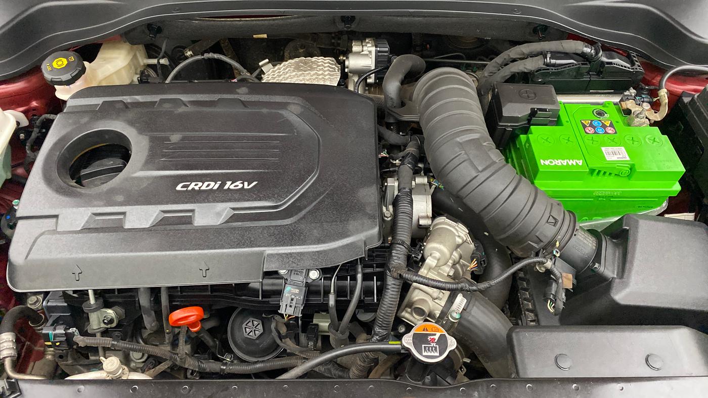 2020 KIA SONET GTX PLUS 1.5D  AT, Diesel, Automatic, 52,815 km, Open Bonet
