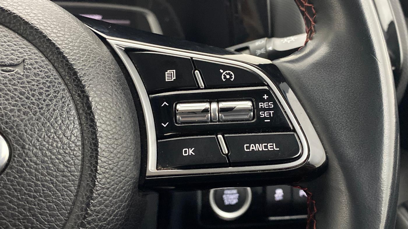 2020 KIA SONET GTX PLUS 1.5D  AT, Diesel, Automatic, 52,815 km, Adaptive Cruise Control