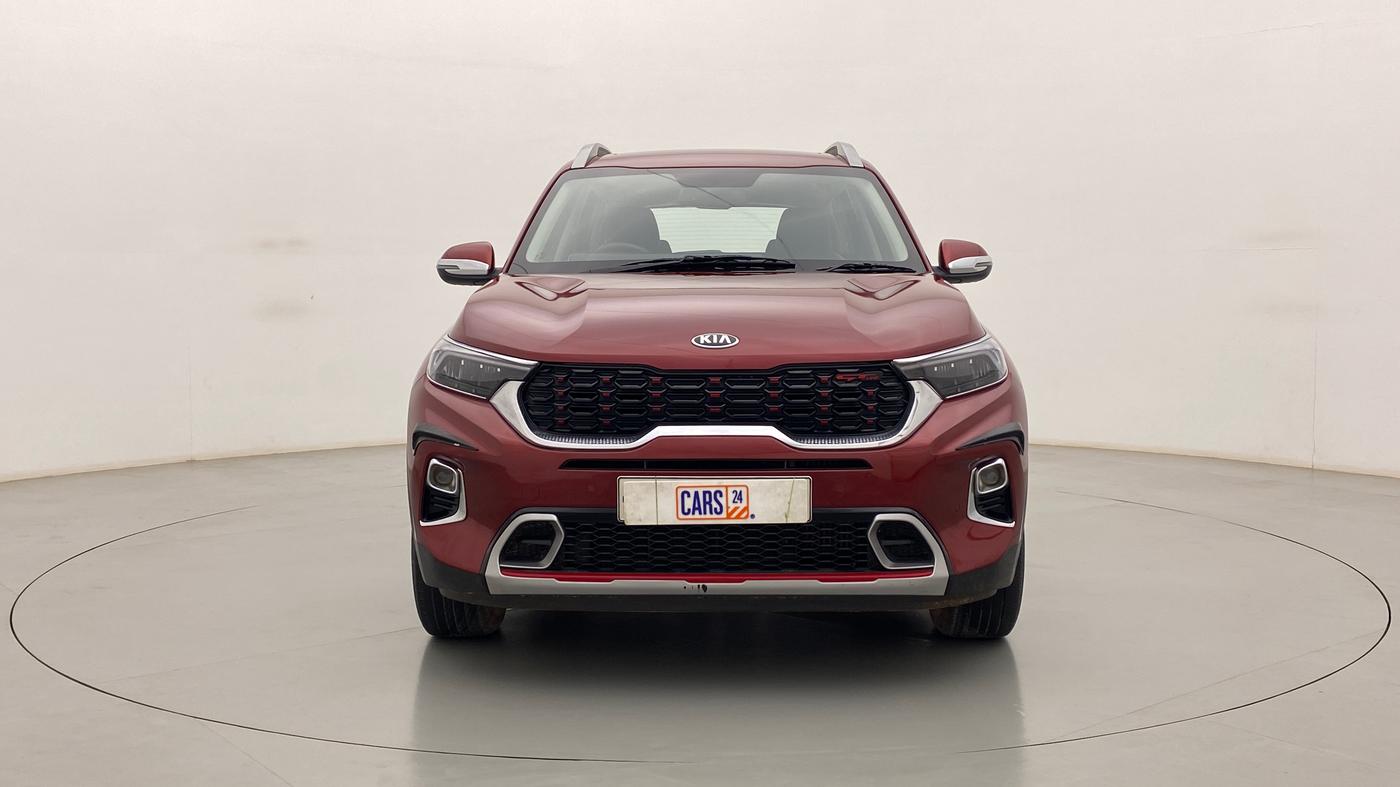 2020 KIA SONET GTX PLUS 1.5D  AT, Diesel, Automatic, 52,815 km, Front