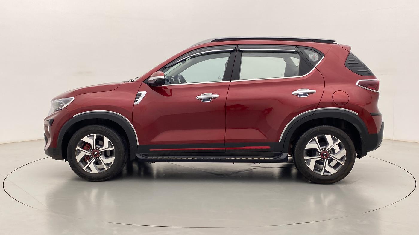 2020 KIA SONET GTX PLUS 1.5D  AT, Diesel, Automatic, 52,815 km, Left Side