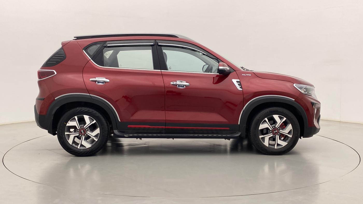 2020 KIA SONET GTX PLUS 1.5D  AT, Diesel, Automatic, 52,815 km, Right Side View