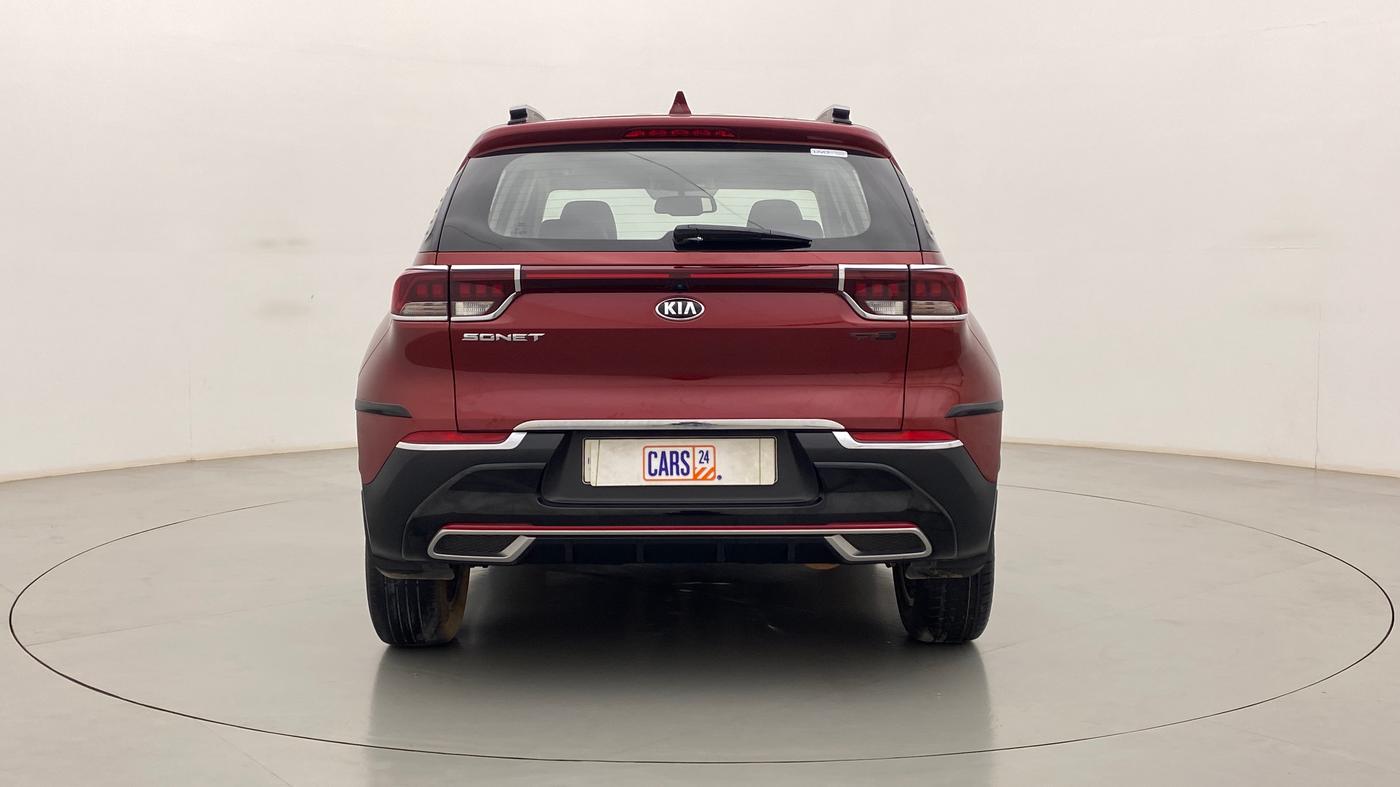 2020 KIA SONET GTX PLUS 1.5D  AT, Diesel, Automatic, 52,815 km, Back/Rear