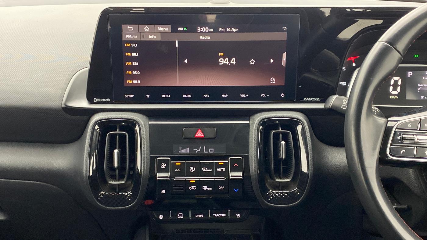 2020 KIA SONET GTX PLUS 1.5D  AT, Diesel, Automatic, 52,815 km, Air Conditioner