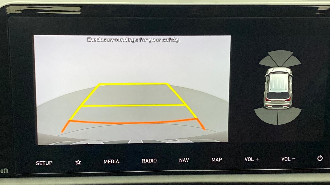 2020 KIA SONET GTX PLUS 1.5D  AT, Diesel, Automatic, 52,815 km, Parking Camera