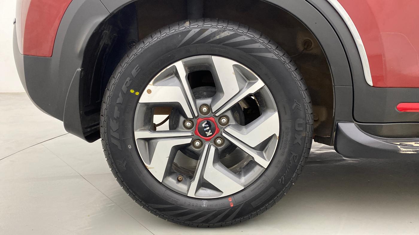 2020 KIA SONET GTX PLUS 1.5D  AT, Diesel, Automatic, 52,815 km, Right Rear Wheel