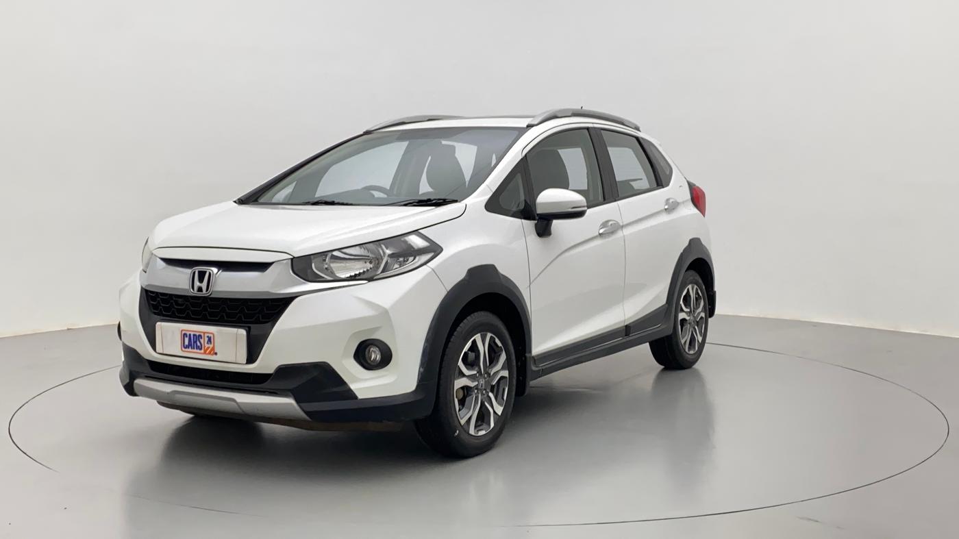 2017 Honda WR-V 1.2 i-VTEC VX MT, Petrol, Manual, 32,355 km, Left Front Diagonal
