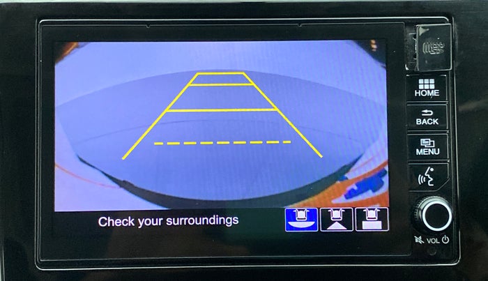 2017 Honda WR-V 1.2 i-VTEC VX MT, Petrol, Manual, 32,355 km, Parking Camera