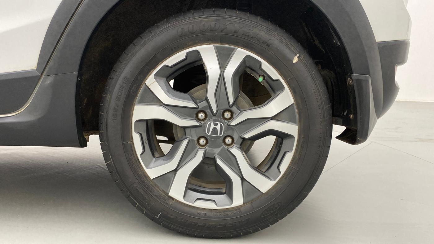 2017 Honda WR-V 1.2 i-VTEC VX MT, Petrol, Manual, 32,355 km, Left Rear Wheel