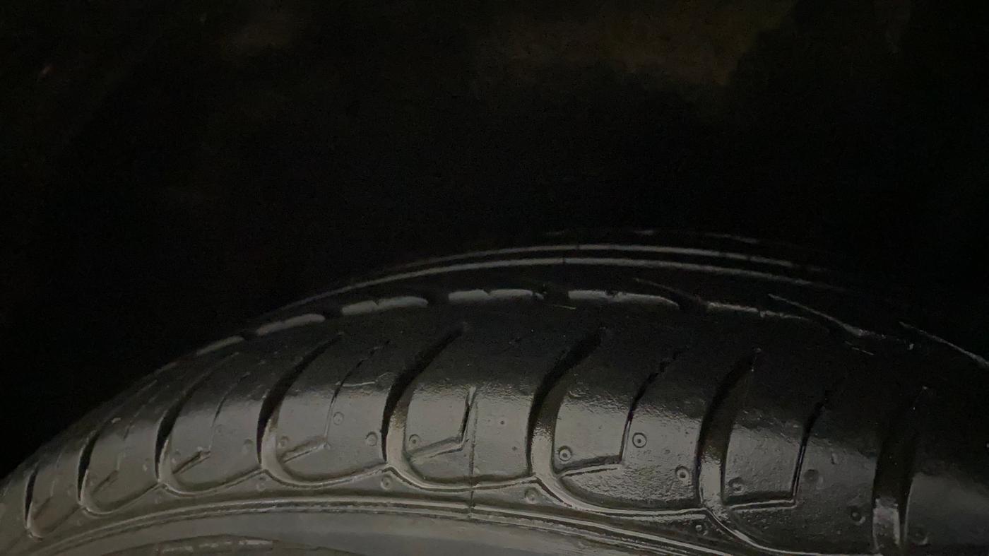 2021 Ford Ecosport TITANIUM + 1.5L PETROL AT, Petrol, Automatic, 25,078 km, Left Rear Tyre Tread