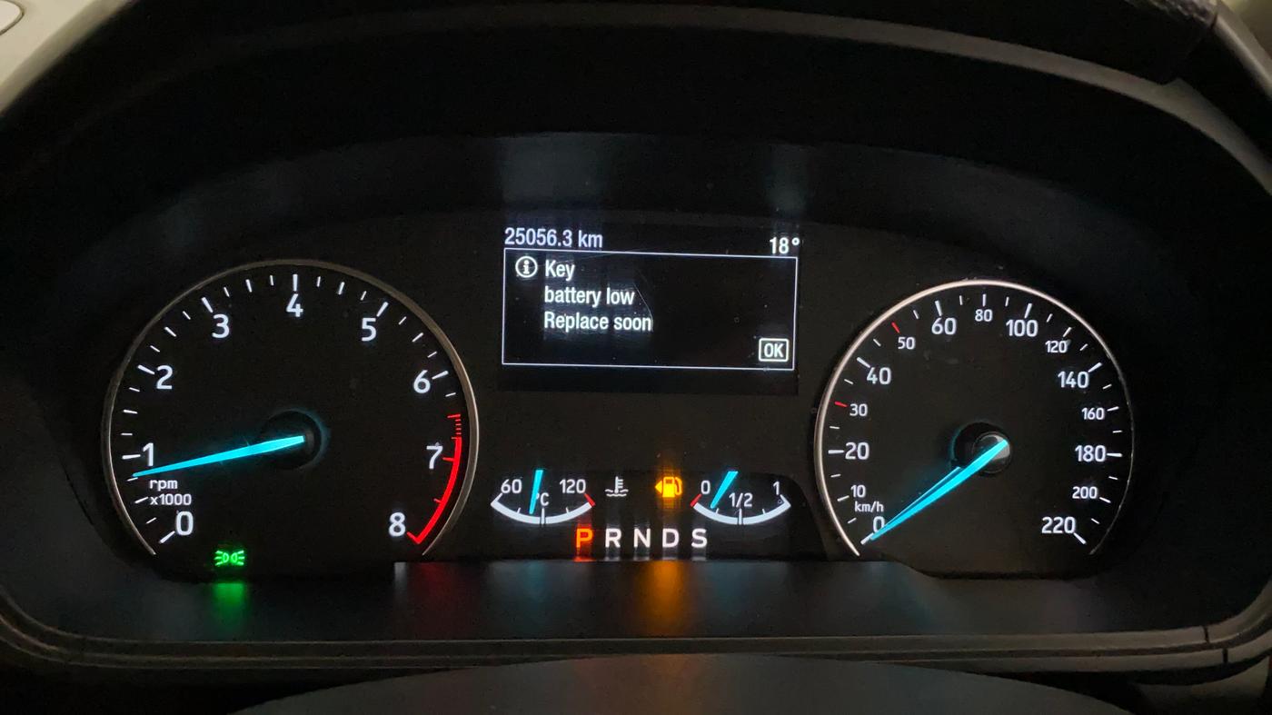 2021 Ford Ecosport TITANIUM + 1.5L PETROL AT, Petrol, Automatic, 25,078 km, Odometer Image