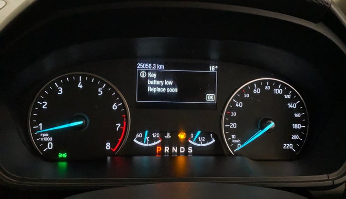 2021 Ford Ecosport TITANIUM + 1.5L PETROL AT, Petrol, Automatic, 25,078 km, Odometer Image