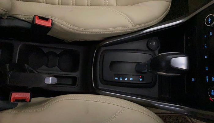 2021 Ford Ecosport TITANIUM + 1.5L PETROL AT, Petrol, Automatic, 25,078 km, Gear Lever